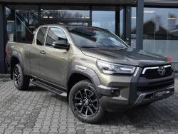 Beige Nieuw 2024 Toyota HiLux Pickup | € 49.950 (Super prijs)