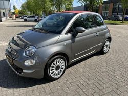 Grijs, metallic lak Gebruikt 2018 Fiat 500C Lounge Cabriolet | € 10.495 (Eerlijke prijs)
