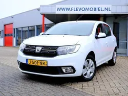 Wit Gebruikt 2020 Dacia Sandero Comfort Hatchback | € 8.250 (Super prijs)