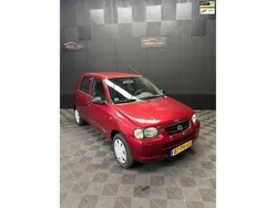 Rood, metallic lak Gebruikt 2004 Suzuki Alto GL Hatchback | € 1.250 (Eerlijke prijs)