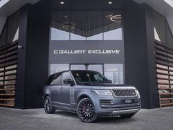 Blauw (mat) Gebruikt 2019 Land Rover Range Rover SVAutobiography Dynamic Black SUV | € 79.995 (Duur)
