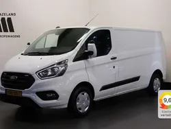 Wit Gebruikt 2022 Ford Transit Custom Van | € 15.950 (Eerlijke prijs)