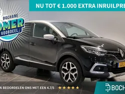 Zwart Gebruikt 2018 Renault Captur Intens SUV | € 13.040 (Eerlijke prijs)