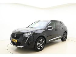 Zwart Gebruikt 2020 Peugeot e-2008 Allure SUV | € 18.945 (Iets duurder)