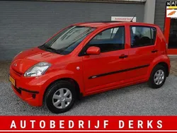 Rood Gebruikt 2008 Daihatsu Sirion Hatchback | € 3.250 (Iets duurder)