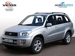 Grijs Gebruikt 2001 Toyota RAV4 Sol SUV | € 12.750 (Duur)