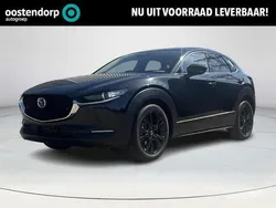 Zwart Nieuw 2024 Mazda CX-30 Homura-Line SUV | € 39.590 (Goede deal)