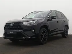 Zwart metallic Gebruikt 2021 Toyota RAV4 Edition SUV | € 33.945 (Eerlijke prijs)