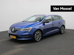 Blauw Gebruikt 2024 Renault Mégane GrandTour Techno Stationwagen | € 28.435 (Iets duurder)