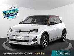 Blanc nacré + dakkleur noir étoilé (wit mica) Nieuw 2025 Renault R5 Techno Hatchback | € 31.640 (Iets duurder)
