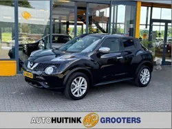 Zwart Gebruikt 2017 Nissan Juke S SUV | € 13.945 (Iets duurder)