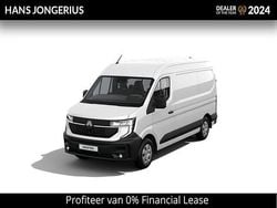 Wit Nieuw 2025 Renault Master Van | € 44.609 (Goede deal)