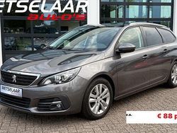 Grijs Gebruikt 2018 Peugeot 308 SW Stationwagen | € 7.999 (Goede deal)