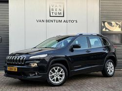 Zwart Gebruikt 2015 Jeep Cherokee SUV | € 9.400