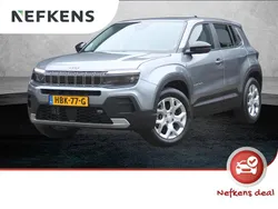 Grijs, metallic lak Nieuw 2024 Jeep Avenger Altitude SUV | € 29.880 (Goede deal)