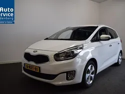 Wit Gebruikt 2013 Kia Carens MPV | € 5.950 (Eerlijke prijs)