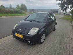 Zwart Gebruikt 2007 Citroën C2 Hatchback | € 999 (Goede deal)