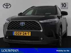 Zwart Gebruikt 2024 Toyota Corolla Cross SUV | € 37.945 (Eerlijke prijs)