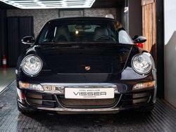 Zwart Gebruikt 2006 Porsche 911 Carrera 4S Cabriolet Cabriolet | € 56.000 (Duur)