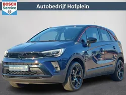 Blauw, metallic lak Gebruikt 2023 Opel Crossland GS Line SUV | € 21.925 (Eerlijke prijs)