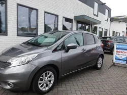 Grijs Gebruikt 2014 Nissan Note S MPV | € 6.450 (Eerlijke prijs)