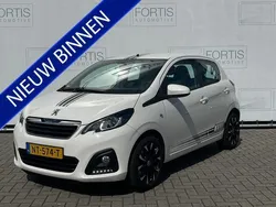 Wit Gebruikt 2017 Peugeot 108 Active Hatchback | € 5.900 (Eerlijke prijs)