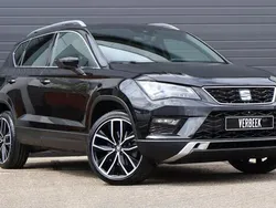 Zwart Gebruikt 2017 Seat Ateca XCELLENCE SUV | € 20.950 (Iets duurder)