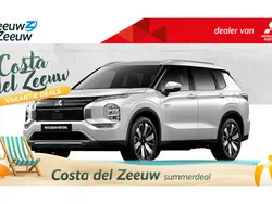 Wit Nieuw 2025 Mitsubishi Outlander P-HEV Edition SUV | € 52.990 (Goede deal)