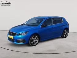 Blauw Gebruikt 2021 Peugeot 308 Hatchback | € 17.250 (Duur)