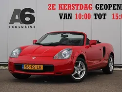 Rood Gebruikt 2000 Toyota MR2 Cabriolet | € 15.949