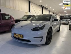 Grijs Gebruikt 2022 Tesla Model 3 Long Range AWD Sedan | € 24.950 (Eerlijke prijs)