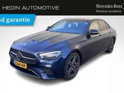 Blauw Gebruikt 2023 Mercedes E200 AMG line Sedan | € 54.900 (Eerlijke prijs)