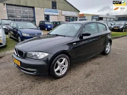 Zwart Gebruikt 2008 BMW 118 Hatchback | € 1.999 (Goede deal)