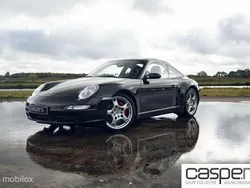 Zwart Gebruikt 2008 Porsche 911 Carrera 4S Cabriolet Cabriolet | € 74.997 (Eerlijke prijs)