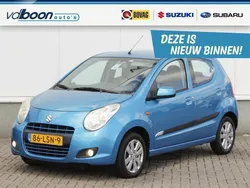 Blauw, metallic lak Gebruikt 2010 Suzuki Alto Exclusive Hatchback | € 3.945 (Iets duurder)