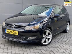 Zwart Gebruikt 2010 VW Polo Highline Hatchback | € 7.450 (Eerlijke prijs)