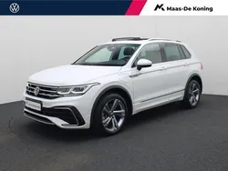 Wit Gebruikt 2022 VW Tiguan R-line SUV | € 41.440 (Eerlijke prijs)