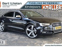 Zwart Gebruikt 2012 Audi S5 S-Line Hatchback | € 19.790