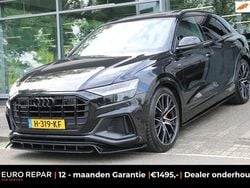 Zwart (metallic) Gebruikt 2019 Audi Q8 S-Line SUV | € 57.995 (Super prijs)