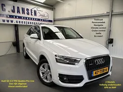 Wit Gebruikt 2012 Audi Q3 Proline SUV | € 12.950 (Goede deal)