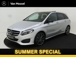 Grijs Gebruikt 2017 Mercedes B180 Ambition MPV | € 19.945 (Iets duurder)