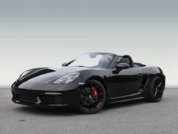 Zwart Gebruikt 2024 Porsche 718 Boxster S Cabriolet | € 124.575