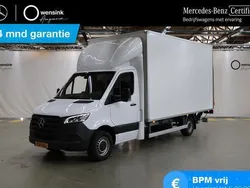 Wit Nieuw 2024 Mercedes Sprinter Van | € 61.650