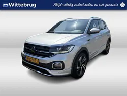 Grijs Gebruikt 2021 VW T-Cross R-line SUV | € 25.950 (Eerlijke prijs)