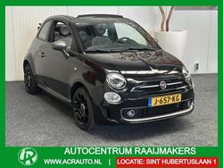 Zwart Gebruikt 2016 Fiat 500C Sport Cabriolet | € 12.340 (Duur)