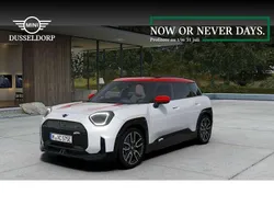 Wit Nieuw 2025 Mini Cooper Hatchback | € 41.455 (Super prijs)