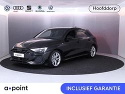 Zwart Gebruikt 2025 Audi A3 Sportback S-Line Hatchback | € 39.949 (Eerlijke prijs)