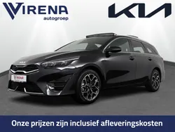 Zwart Nieuw 2025 Kia Ceed GT-Line Stationwagen | € 36.490 (Eerlijke prijs)