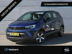 Blauw Gebruikt 2022 Opel Crossland Business Edition SUV | € 17.495 (Goede deal)