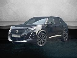 Zwart Gebruikt 2020 Peugeot e-2008 GTi SUV | € 19.420 (Duur)